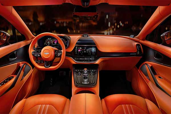Aston Martin Refreshes The DBX 707 Interior With A New Layout