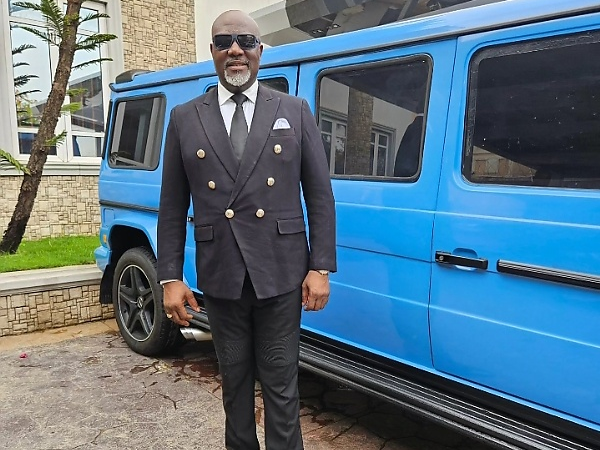 “God Did This”, Dino Melaye Says As He Shows Off His Mercedes-AMG G63 Limousine - autojosh
