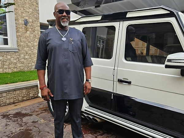 “God Did This”, Dino Melaye Says As He Shows Off His Mercedes-AMG G63 Limousine - autojosh 