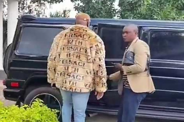 “God Did This”, Dino Melaye Says As He Shows Off His Mercedes-AMG G63 Limousine - autojosh