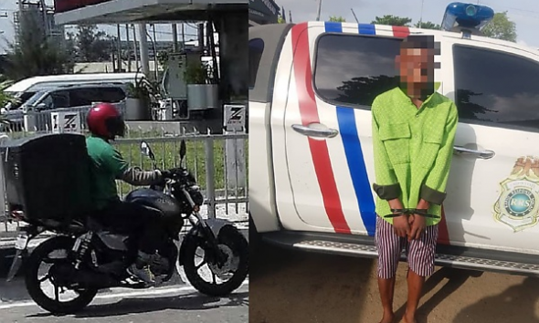 After 8-months On The Run, Police Arrest Dispatch Rider For Stealing 3 iPhones Worth N1.7 Million - autojosh