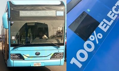 LASG Announces Plans To Add More Electric Buses To The BRT Fleet - autojosh