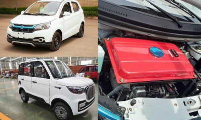 Made-in-Nigeria “EMVC Adoja” Electric Vehicle Comes With Gas-powered Range-extender - autojosh