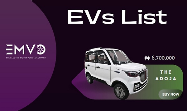 Made-in-Nigeria “EMVC Adoja” Electric Vehicle Comes With Gas-powered Range-extender - autojosh 