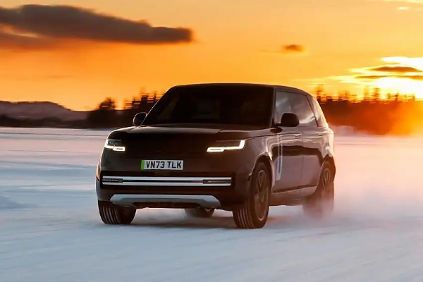Electric Range Rover Undergoing Cold-weather Testing On The Frozen Lakes Ahead Of Reveal - autojosh 