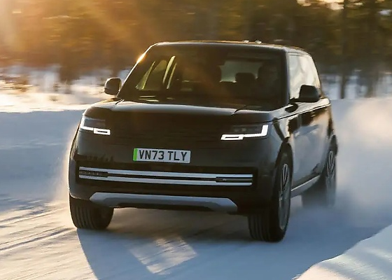 Electric Range Rover Undergoing Cold-weather Testing On The Frozen Lakes Ahead Of Reveal - autojosh