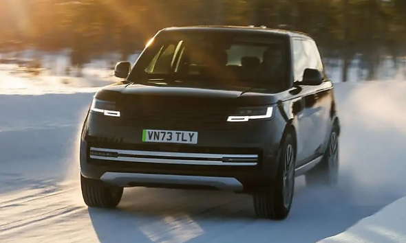 Electric Range Rover Undergoing Cold-weather Testing On The Frozen Lakes Ahead Of Reveal - autojosh