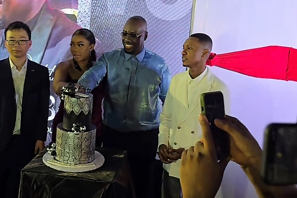 GAC Motors Gift Obi Cubana Brand New GAC GS8 SUV To Celebrate His Birthday, Solidify Their Partnership - autojosh 