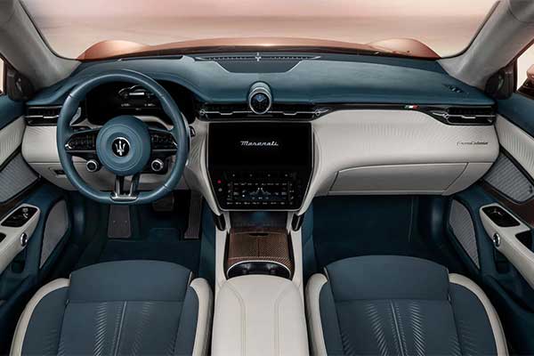 Maserati Unveils GranCabrio Folgore Electric Convertible