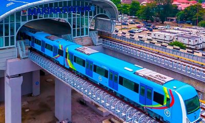 Lagos Blue Line Transports 2.37 Million Passengers Safely In 15 Months - autojosh