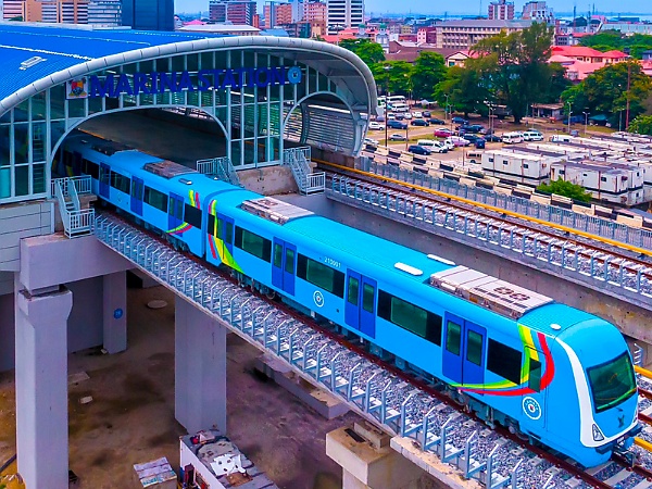 Lagos Blue Line Has Transported 2 Million Passengers Since Operation Began A Year Ago - autojosh 