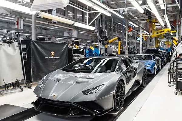 16 Hours And 2,750 Components Are Needed To Build One V10-powered Lamborghini Huracan - autojosh 