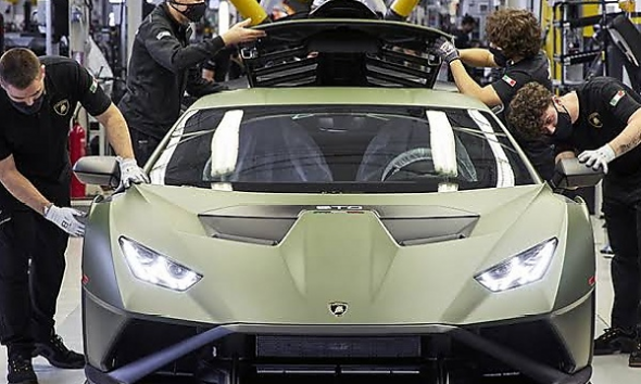 16 Hours And 2,750 Components Are Needed To Build One V10-powered Lamborghini Huracan - autojosh