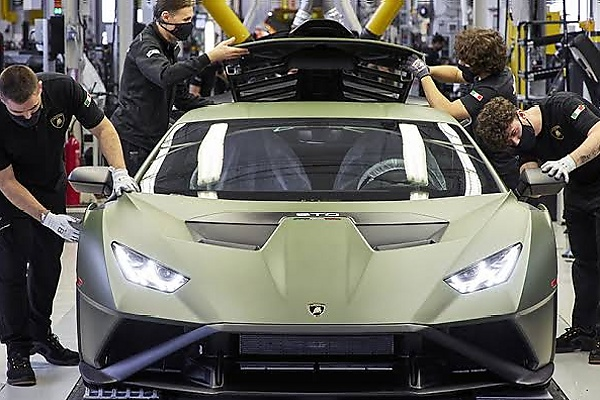 16 Hours And 2,750 Components Are Needed To Build One V10-powered Lamborghini Huracan - autojosh