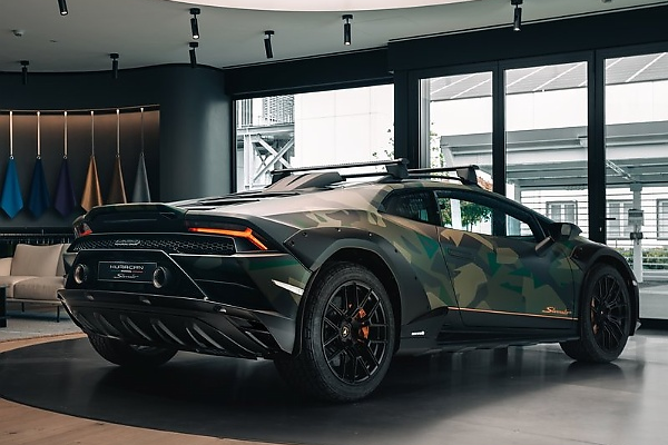 Lamborghini Reveals Huracan Sterrato ‘All Terrain’ Special Edition Inspired By Four Elements - autojosh 