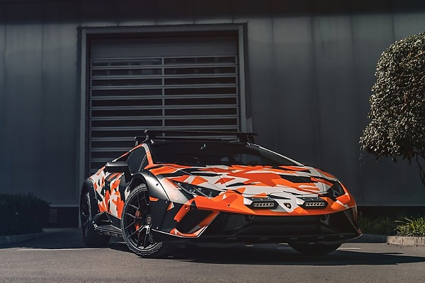 Lamborghini Reveals Huracan Sterrato ‘All Terrain’ Special Edition Inspired By Four Elements - autojosh 