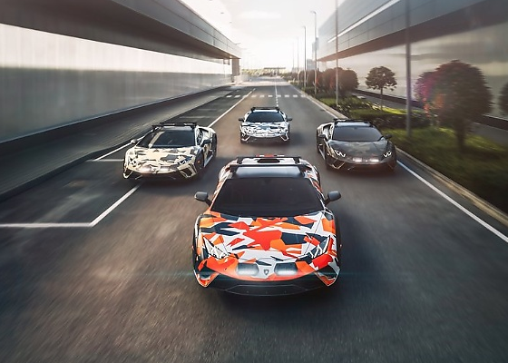 Lamborghini Reveals Huracan Sterrato ‘All Terrain’ Special Edition Inspired By Four Elements - autojosh