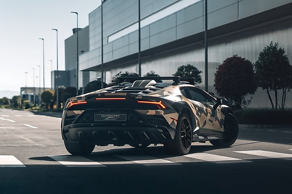 Lamborghini Reveals Huracan Sterrato ‘All Terrain’ Special Edition Inspired By Four Elements - autojosh 