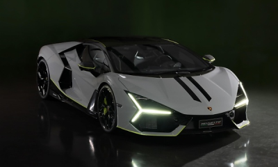 Fully Customized Revuelto Celebrates Lamborghini's First Arena Event - autojosh