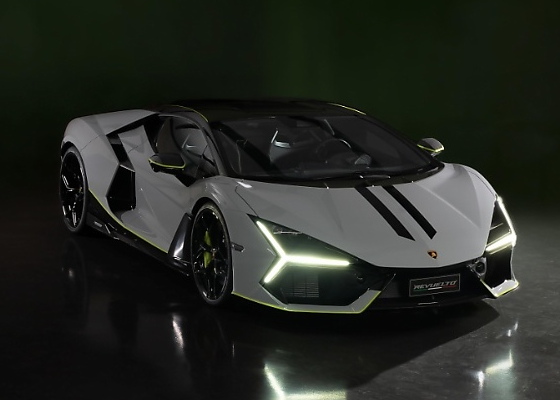 Fully Customized Revuelto Celebrates Lamborghini's First Arena Event - autojosh