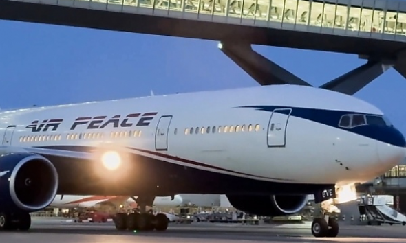 Gatwick Airport Finally Congratulates Nigerian Carrier, Air Peace, On Its Inaugural Flight To London - autojosh