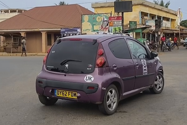 London To Lagos Driver Pelumi Nubi Finally Arrives Nigeria After 68 Days Cross-country Solo Road Trip - autojosh 