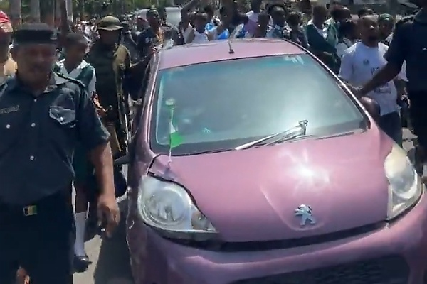London To Lagos Driver Pelumi Nubi Finally Arrives Nigeria After 68 Days Cross-country Solo Road Trip - autojosh