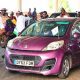 Pelumi Nubi Donates Peugeot 107 She Drove From London To Lagos To Lagos State-owned J Randle Centre - autojosh