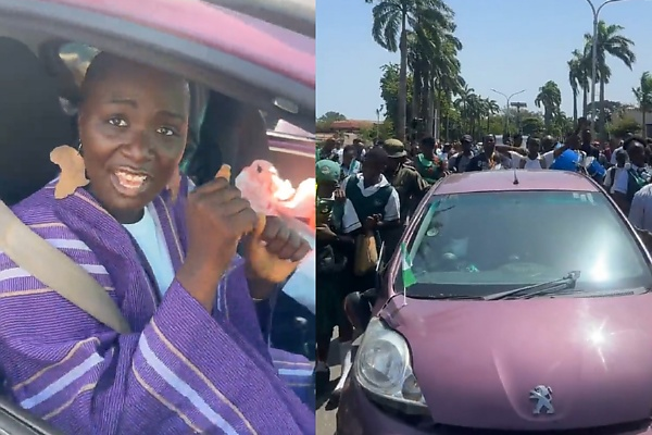 London To Lagos Driver Pelumi Nubi Finally Arrives Nigeria After 68 Days Cross-country Solo Road Trip thumbnail