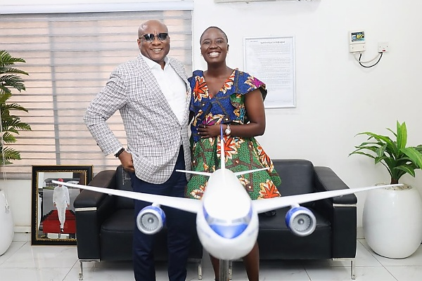 London To Lagos Solo Driver : Air Peace Offers Pelumi A Free Return Business Class Ticket To London - autojosh
