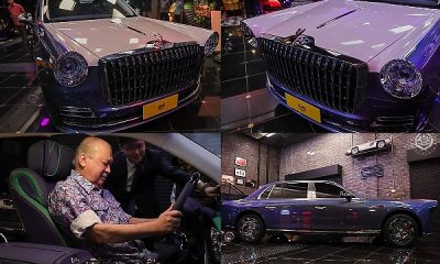 Malaysian King Becomes The World's First To Own China’s Most Expensive Car, The Hongqi L5 Limo - autojosh