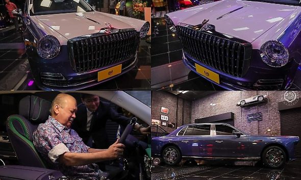 Malaysian King Becomes The World's First To Own China’s Most Expensive Car, The Hongqi L5 Limo - autojosh