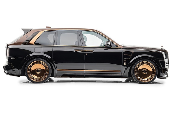 Gold-and-copper-plated Cullinan-based Linea D’Oro And Linea D’Arabo Are Mansory’s Latest Masterpieces - autojosh 