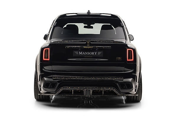 Gold-and-copper-plated Cullinan-based Linea D’Oro And Linea D’Arabo Are Mansory’s Latest Masterpieces - autojosh 