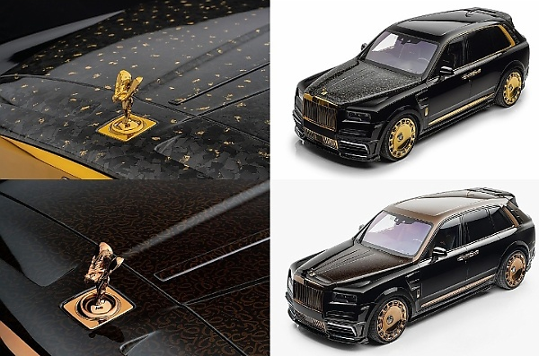 Gold-and-copper-plated Cullinan-based Linea D’Oro And Linea D’Arabo Are Mansory’s Latest Masterpieces - autojosh