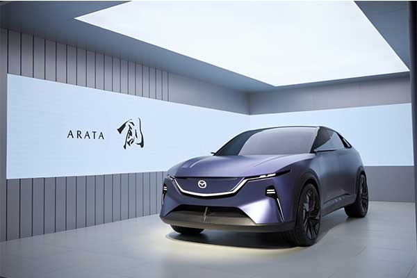 Mazda Unveils Two Concept EV Models In The Guise Of EZ-6 And Arata
