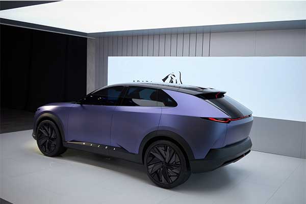 Mazda Unveils Two Concept EV Models In The Guise Of EZ-6 And Arata