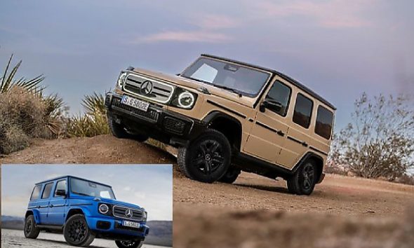 Meet The All-new, All-Electric 2025 Mercedes-Benz G-Class - autojosh