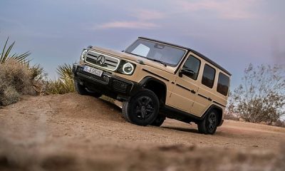 Meet The All-new, All-Electric 2025 Mercedes-Benz G-Class - autojosh