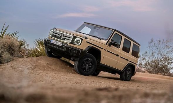 Meet The All-new, All-Electric 2025 Mercedes-Benz G-Class - autojosh