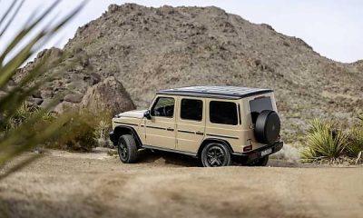 Meet The All-new, All-Electric 2025 Mercedes-Benz G-Class - autojosh