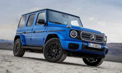 Meet The All-new, All-Electric 2025 Mercedes-Benz G-Class - autojosh