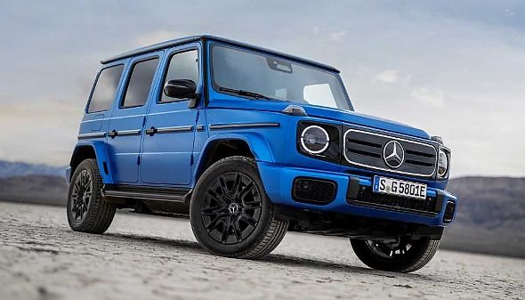 Meet The All-new, All-Electric 2025 Mercedes-Benz G-Class - autojosh