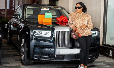 Nigerian Jeweller Malivelihood Gift Wife A Brand New Rolls-Royce Phantom 8 Worth N1 Billion - autojosh