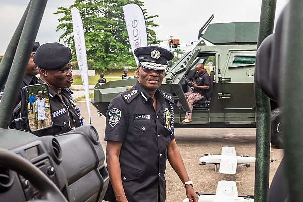 IGP, Gov. Dapo Abiodun Witness The Launch Of Proforce Eagle 3 Drone Deployed To Fight Crime - autojosh 