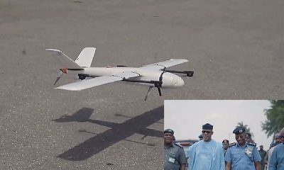 IGP, Gov. Dapo Abiodun Witness The Launch Of Proforce Eagle 3 Drone Deployed To Fight Crime - autojosh
