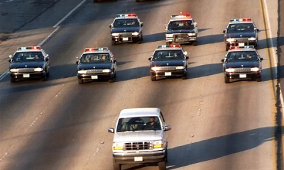 O.J. Simpson’s Ford Bronco SUV Made History During A 2-hrs Chase By 20 Police Cars (Photos) - autojosh