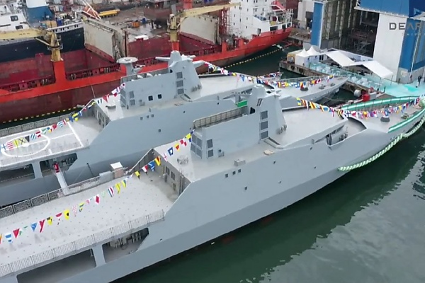 First Lady Oluremi Tinubu Launches 2 High Endurance Offshore Patrol Vessels In Turkey - autojosh 