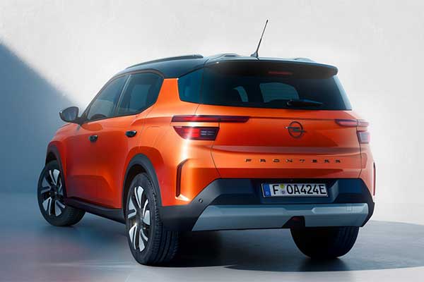 Opel Showcases The Upcoming Frontera EV For The First Time