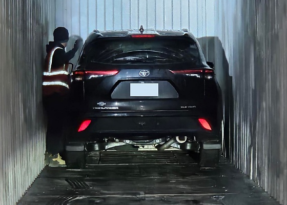 Interpol And Nigeria Customs Seizes Six Vehicles – Toyota And Lexus Models - Reported Stolen In Canada - autojosh
